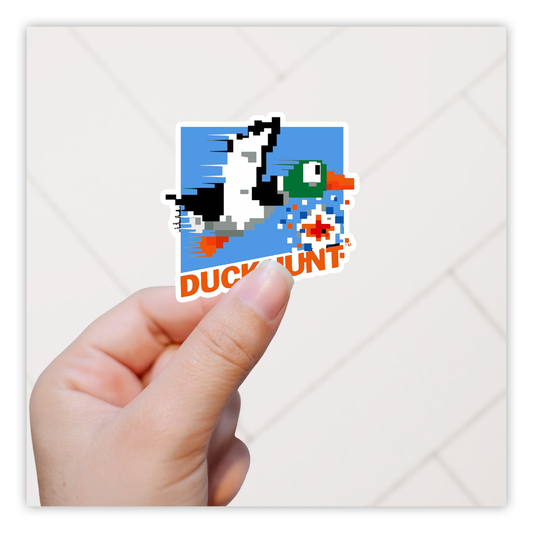Nintendo Duck Hunt Die Cut Sticker (308)