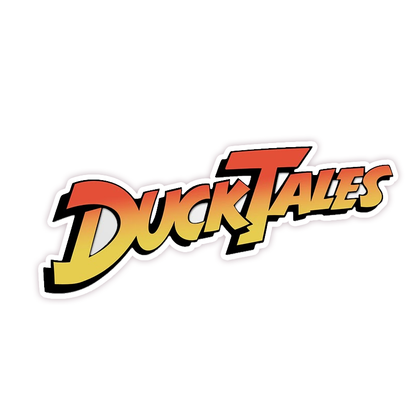 DuckTales Die Cut Sticker (309)