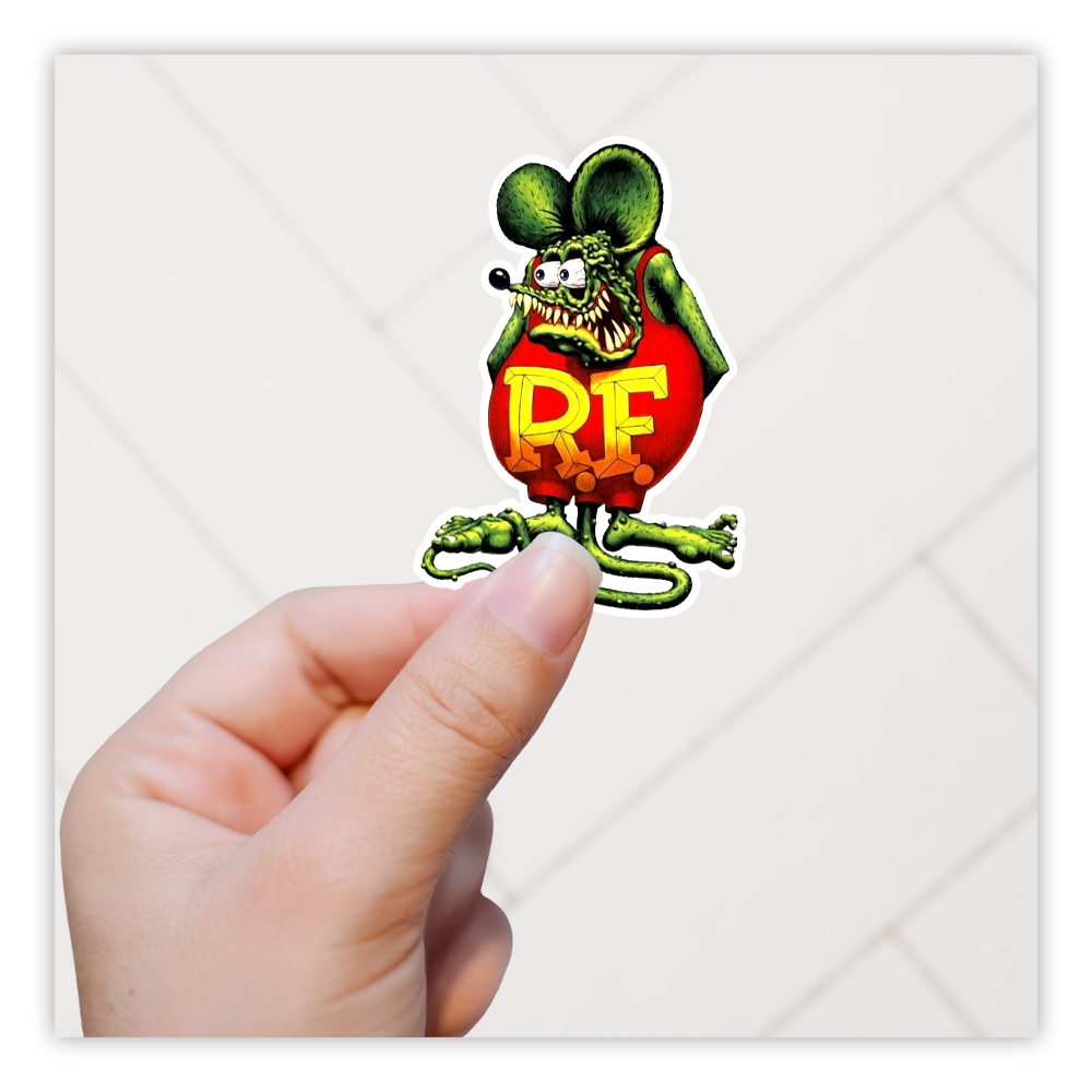 Rat Fink Die Cut Sticker (3090)