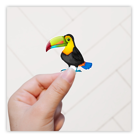 Toucan Die Cut Sticker (3093)