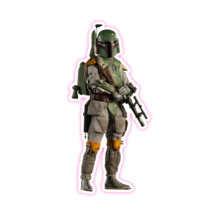 Star Wars Boba Fett Die Cut Sticker (3098)