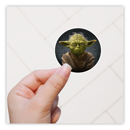 Star Wars Yoda Die Cut Sticker (3099)