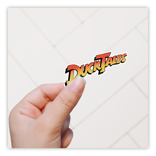 DuckTales Die Cut Sticker (309)