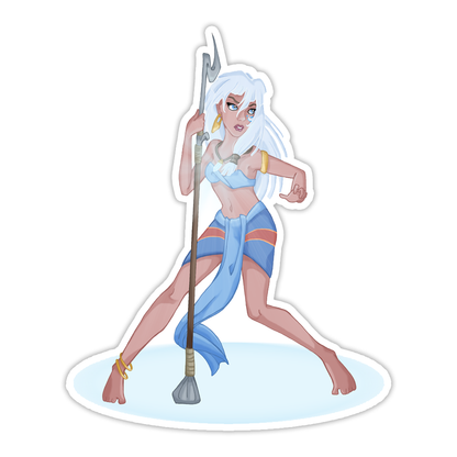 Atlantis The Lost Empire Princess Kida Die Cut Sticker (3101)