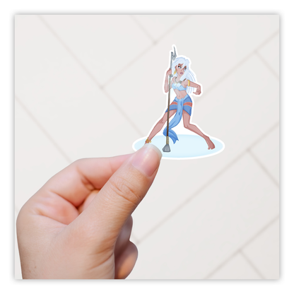 Atlantis The Lost Empire Princess Kida Die Cut Sticker (3101)