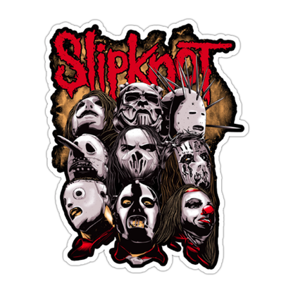 Slipknot Die Cut Sticker (3107)