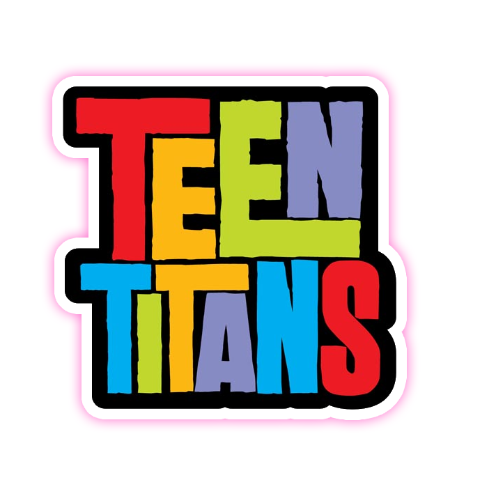 Teen Titans Die Cut Sticker (3110)