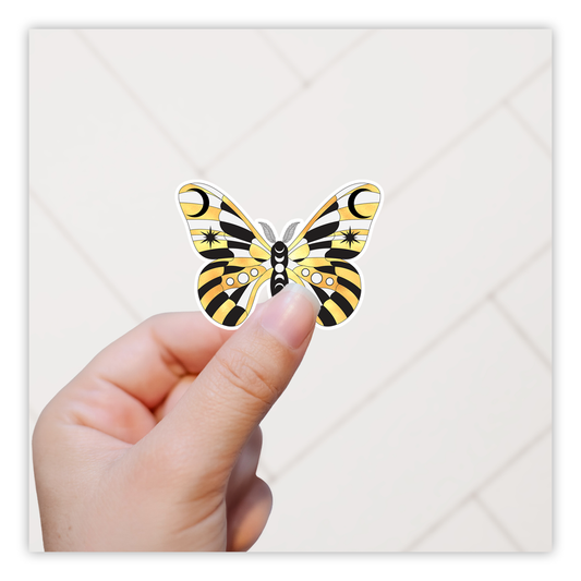 Esoteric Butterfly Die Cut Sticker (318)