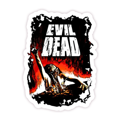 Evil Dead Die Cut Sticker (326)