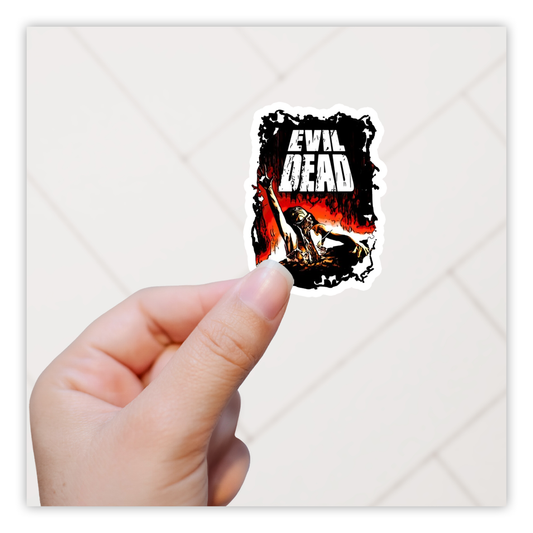Evil Dead Die Cut Sticker (326)