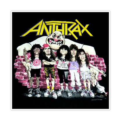 Anthrax Die Cut Sticker (3300)