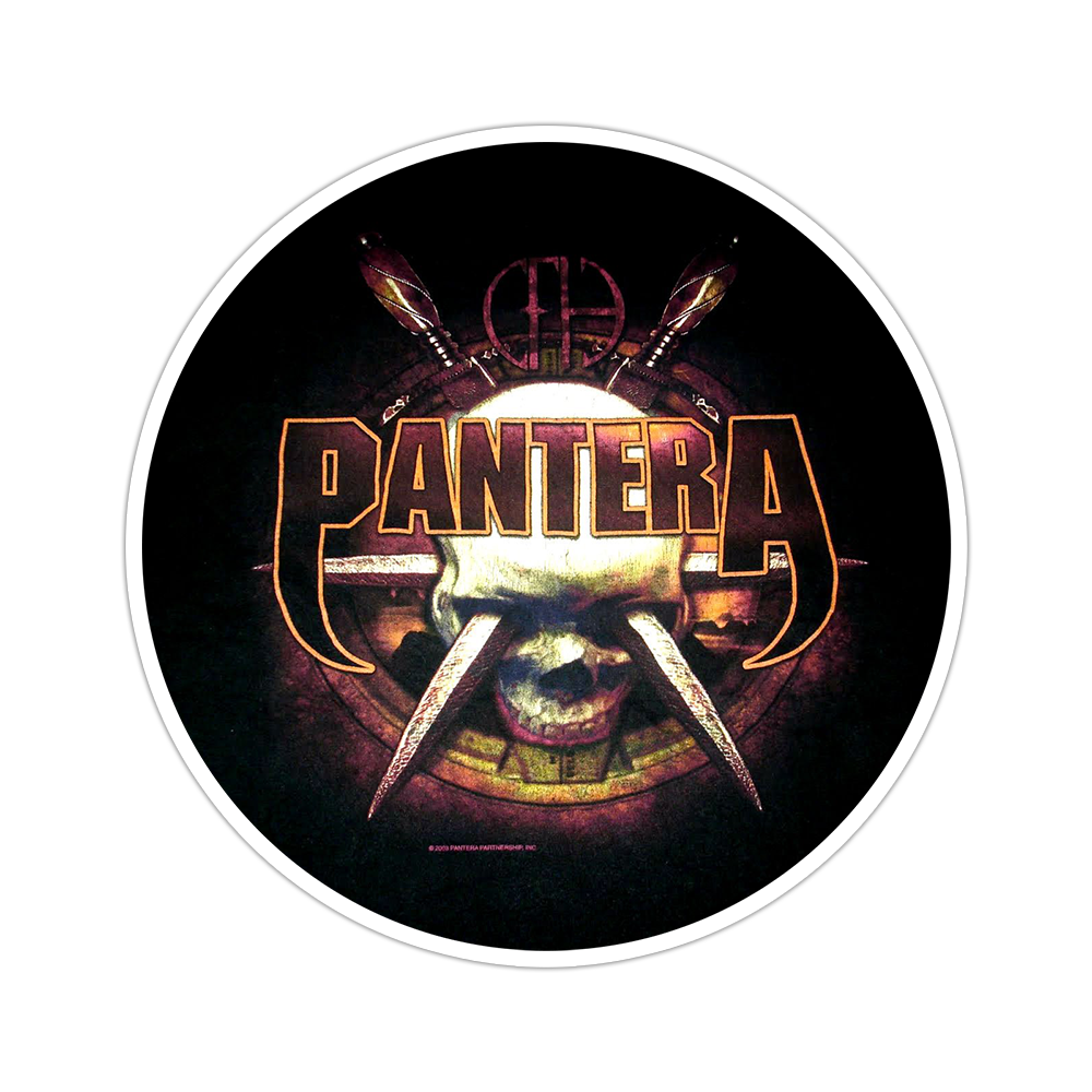 Pantera Die Cut Sticker (3304)