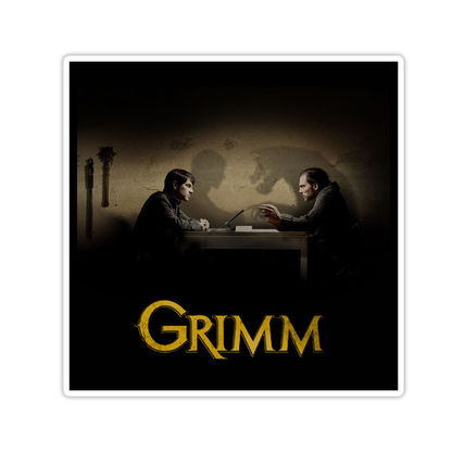 Grimm Die Cut Sticker (3308)