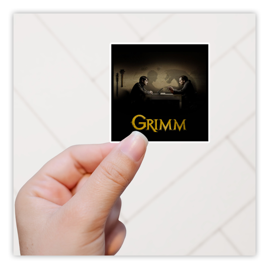 Grimm Die Cut Sticker (3308)