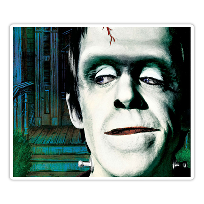 Herman Munster Die Cut Sticker (3310)