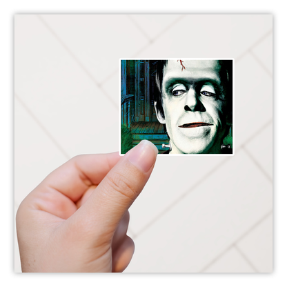 Herman Munster Die Cut Sticker (3310)