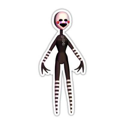 Five Nights At Freddy's FNAF The Puppet Die Cut Sticker (3319)