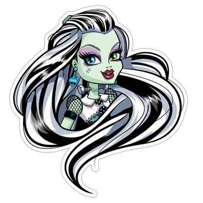 Monster High Frankie Stein Die Cut Sticker (3336)