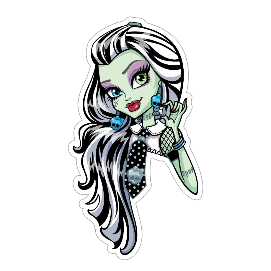 Monster High Frankie Stein Die Cut Sticker (3337)