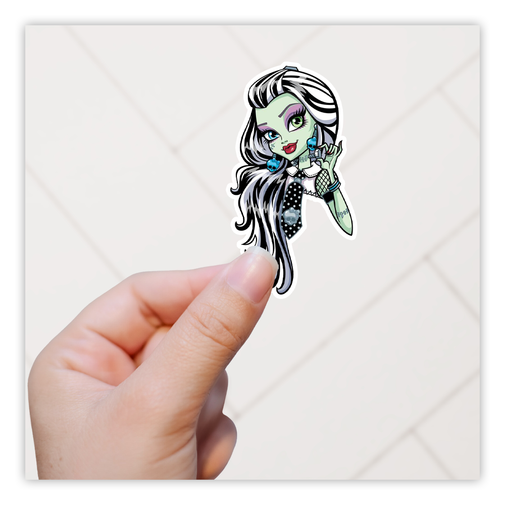 Monster High Frankie Stein Die Cut Sticker (3337)