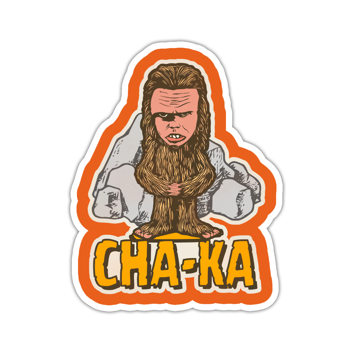 Cha-Ka Land of the Lost Die Cut Sticker (3346)