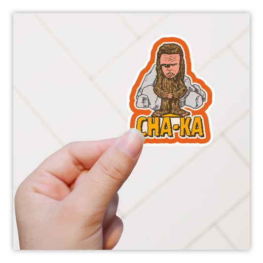 Cha-Ka Land of the Lost Die Cut Sticker (3346)