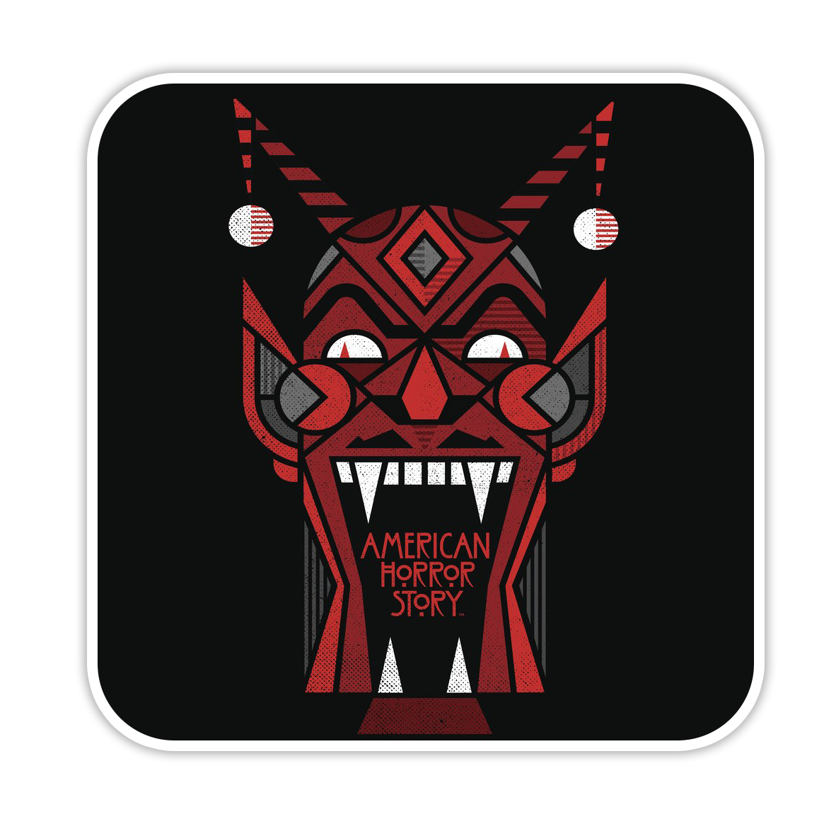 American Horror Story AHS Freak Show Die Cut Sticker (3347)