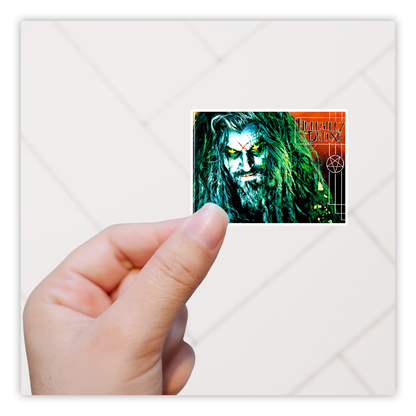 Rob Zombie Hellbilly Deluxe Die Cut-plakker (3367)