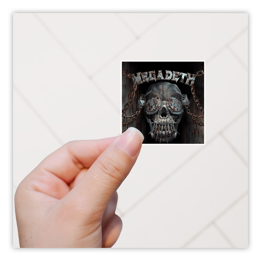 Megadeth Die Cut Sticker (3368)