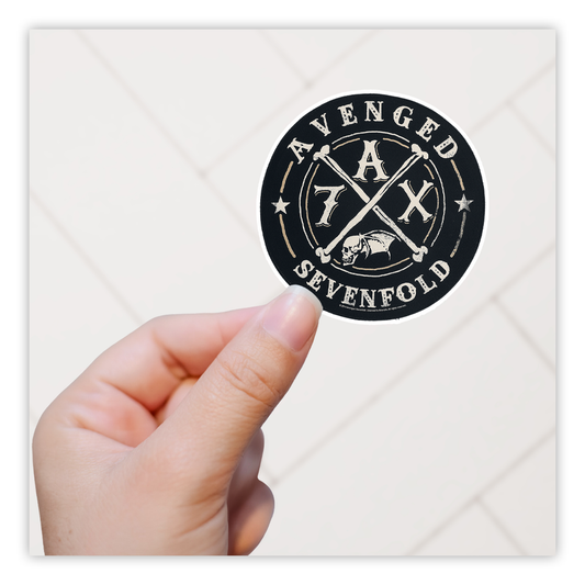 Avenged Sevenfold A7X Die Cut Sticker