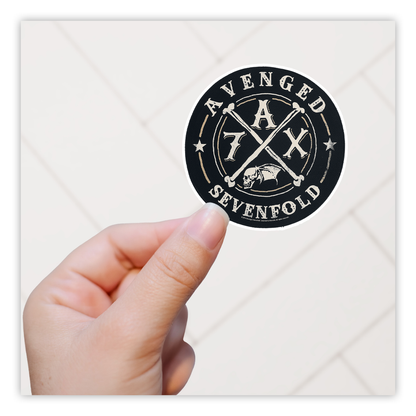Avenged Sevenfold A7X Die Cut Sticker (3369)