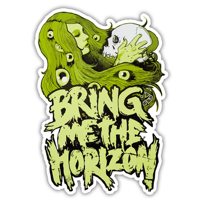 Bring Me The Horizon Die Cut-plakker (3370)