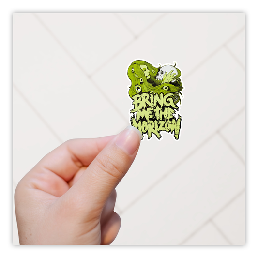 Bring Me The Horizon Die Cut Sticker (3370)