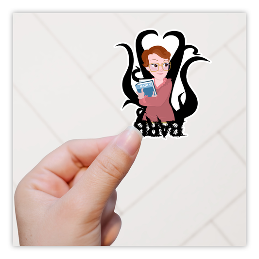 Stranger Things Barb Die Cut Sticker (3389)