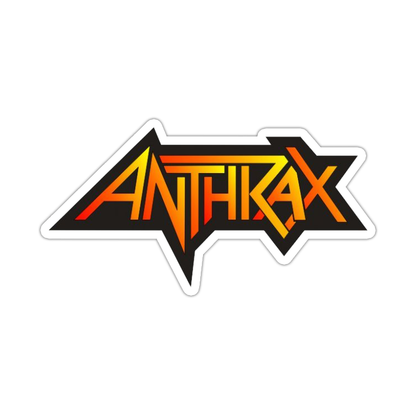 Anthrax Die Cut Sticker (3396)