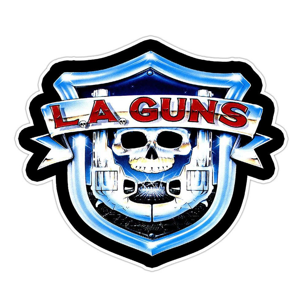 LA Guns Die Cut Sticker (3406)