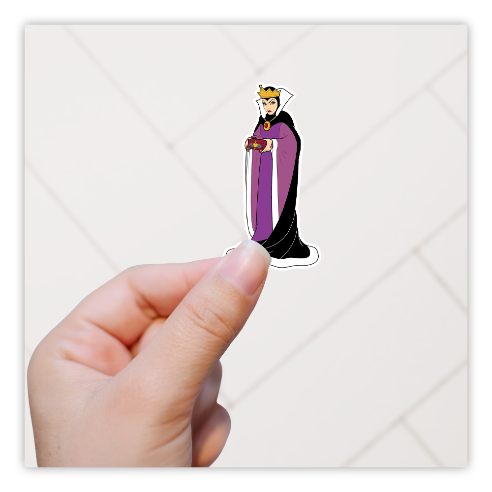 Snow White Evil Queen Die Cut Sticker (3453)