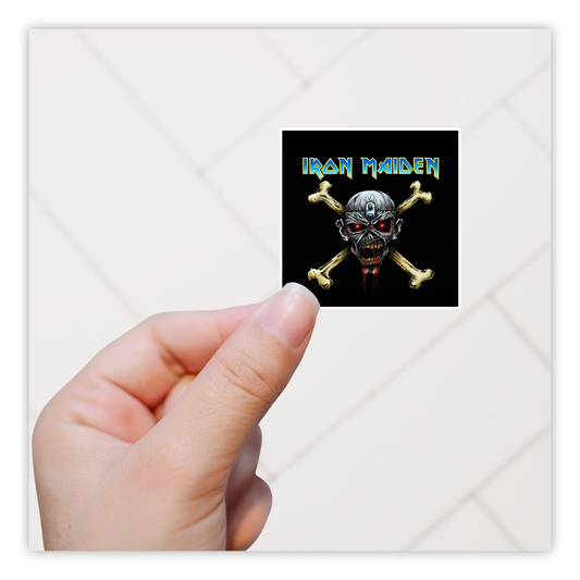 Iron Maiden Eddy Die Cut Sticker