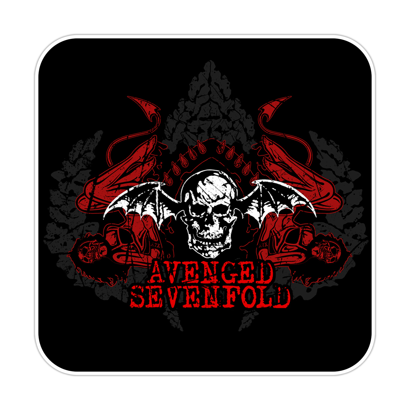 Avenged Sevenfold A7X Die Cut Sticker (3456)