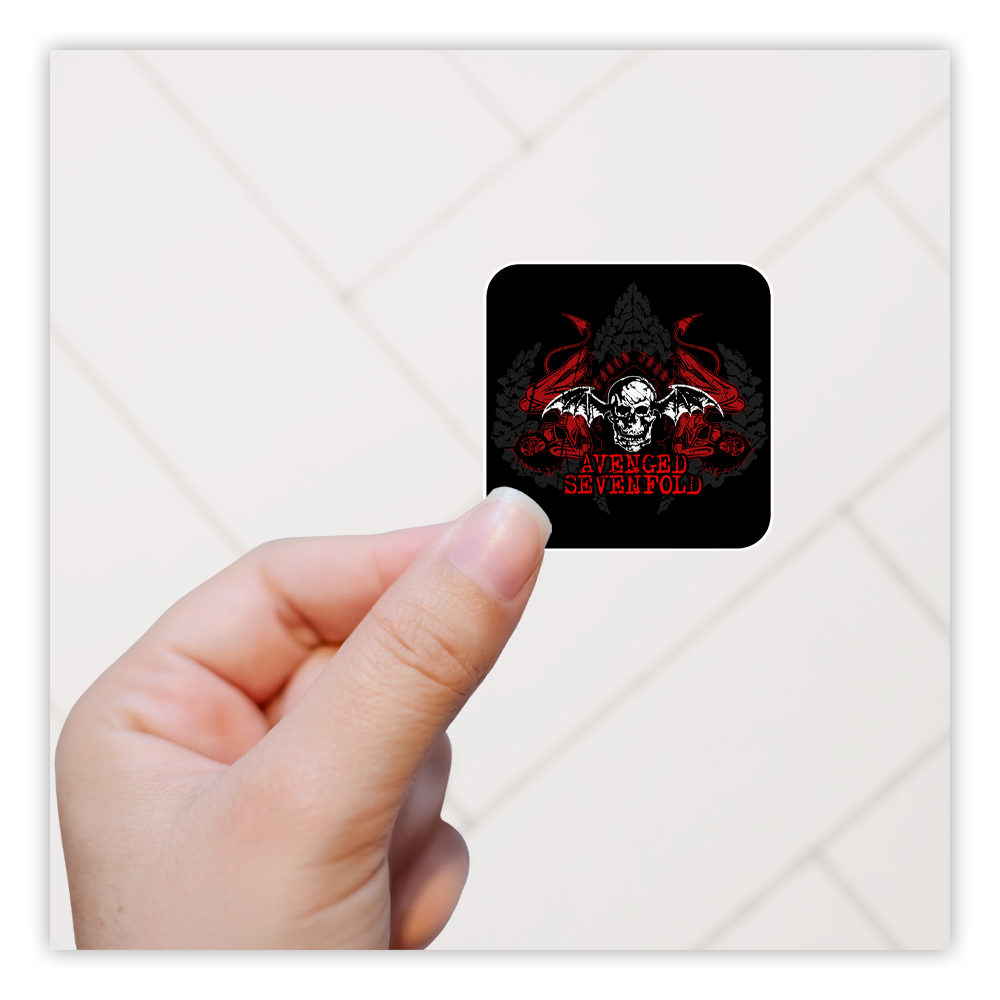 Avenged Sevenfold A7X Die Cut Sticker (3456)