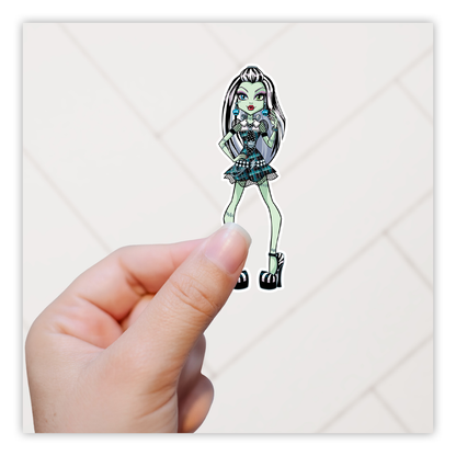 Monster High Frankie Stein Die Cut Sticker (3464)