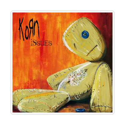 KoRn Issues Die Cut Sticker (3486)