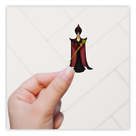 Aladdin's Jafar Die Cut Sticker (3488)