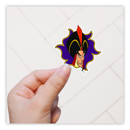 Aladdin's Jafar Die Cut Sticker (3489)