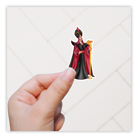 Aladdin's Jafar Die Cut Sticker (3490)