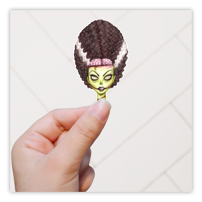 Bride of Frankenstein Die Cut Sticker (349)