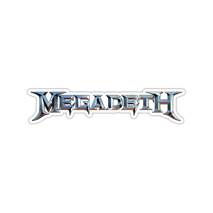 Megadeth Die Cut Sticker (3515)