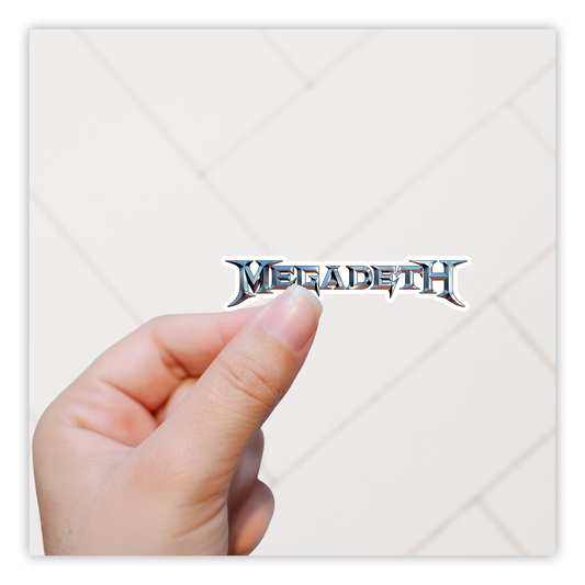 Megadeth Die Cut Sticker (3515)