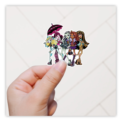 Monster High Girls Die Cut Sticker (3534)