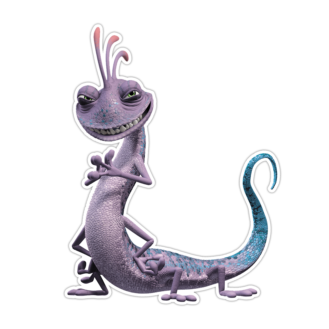 Monsters Inc Randall Boggs Die Cut Sticker (3535)